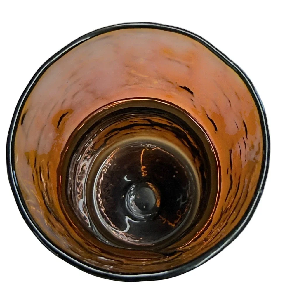 Esteban Prieto Hand-Blown Iridescent‎ Oil Slick Tumbles 6